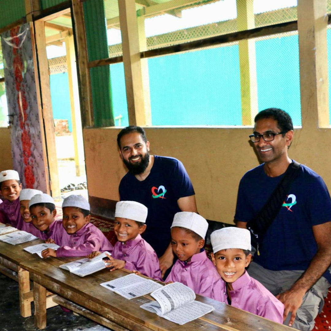 Ramadan Appeal UK Team on the Ground January 2026