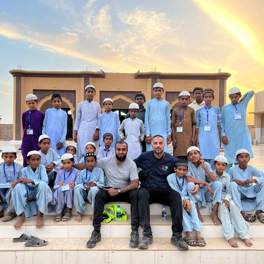 Build a Hifz School for 70 Students in Pakistan