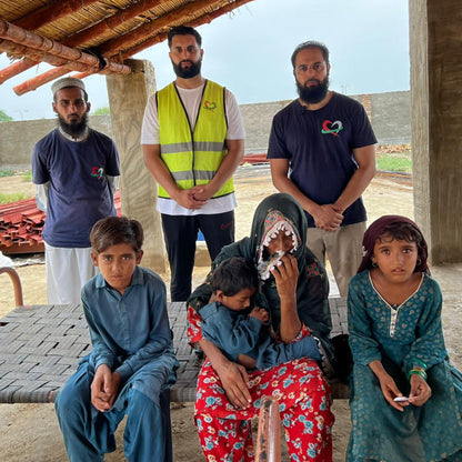 Ramadan Appeal UK Team on the Ground January 2026