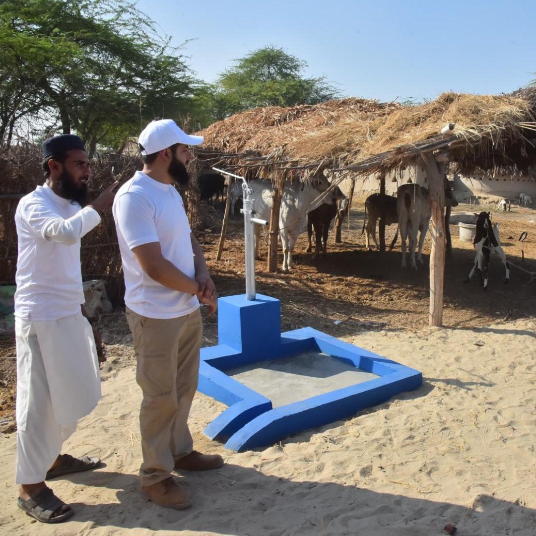 Ramadan Appeal UK Team on the Ground January 2026