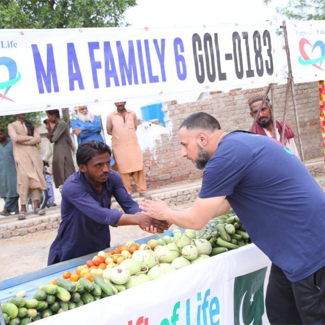 Ramadan Appeal UK Team on the Ground January 2026