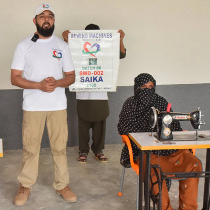 Ramadan Appeal UK Team on the Ground January 2026