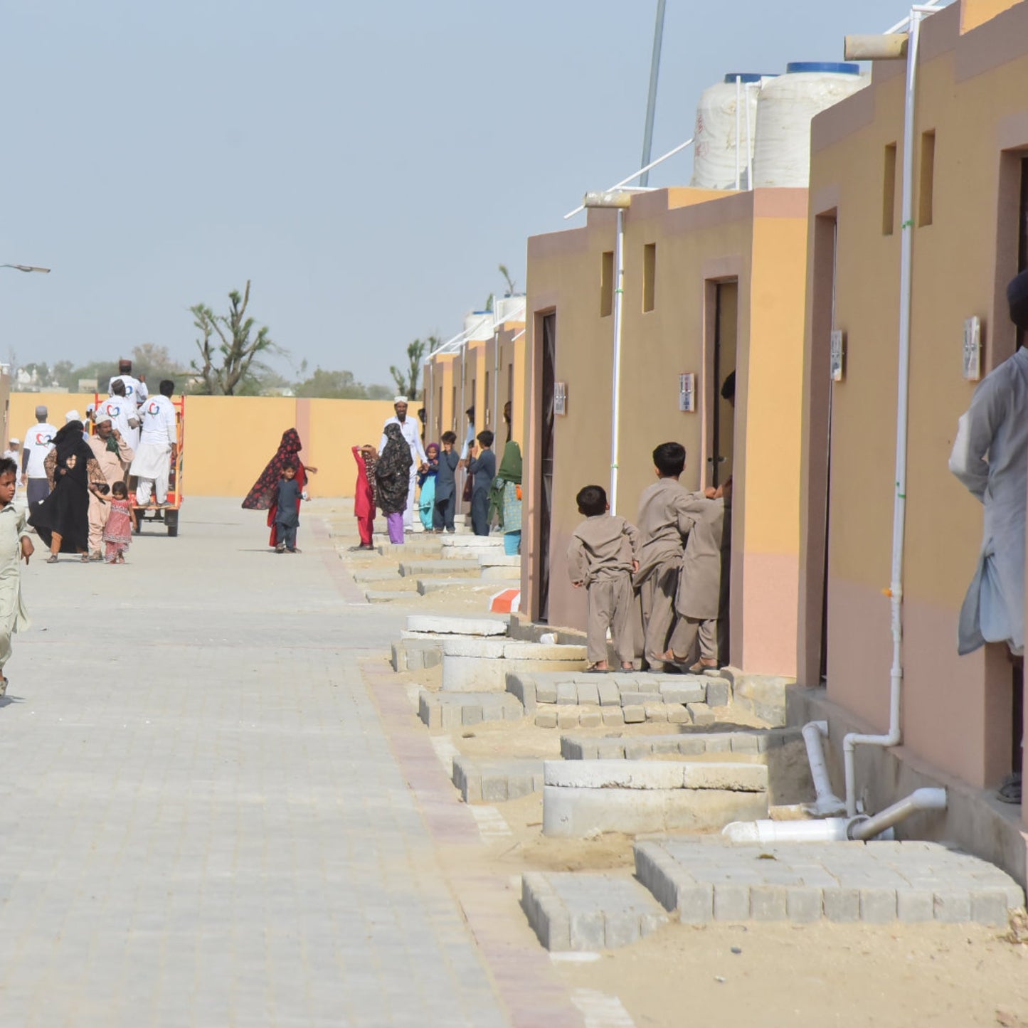 Infrastructure Package (Land, Roads, Lights, Gate, Office & More) - Model City 2