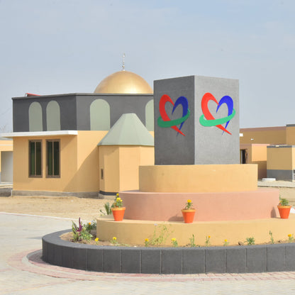 Infrastructure Package (Land, Roads, Lights, Gate, Office & More) - Model City 2