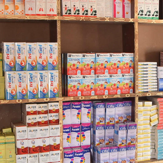 Medical Centre (Clinic + Pharmacy)