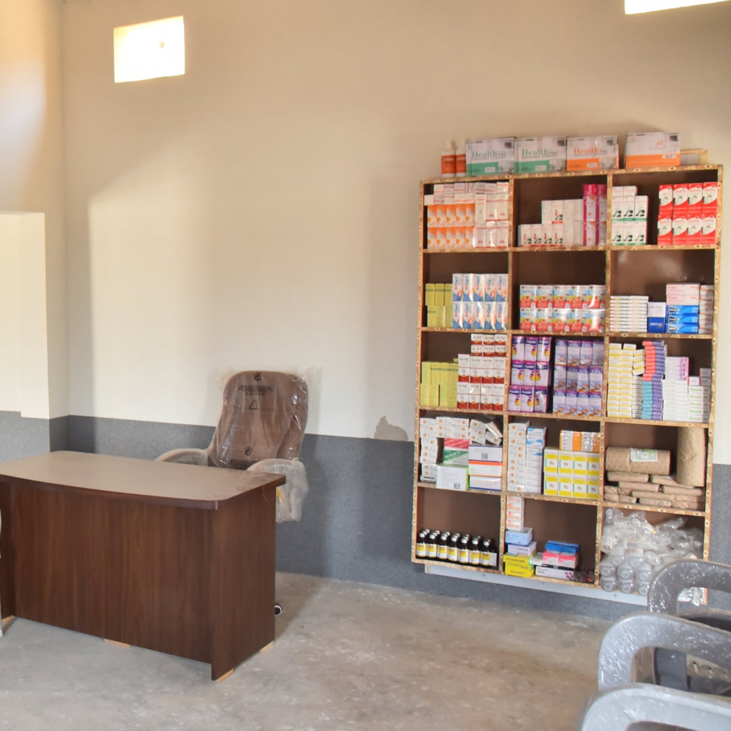 Medical Centre (Clinic + Pharmacy)