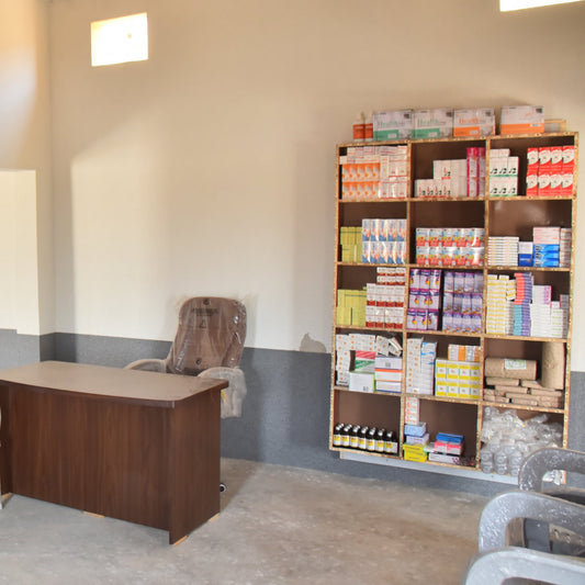 Medical Centre (Clinic + Pharmacy)