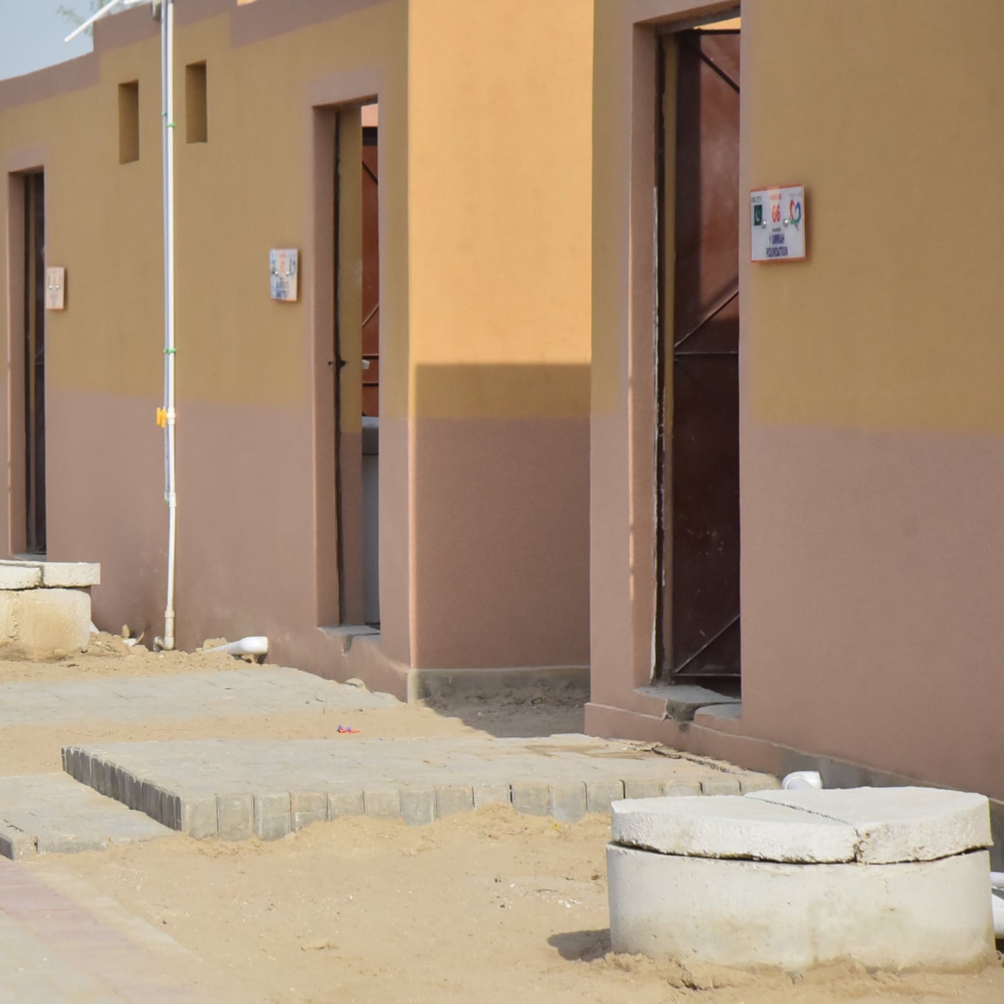 Sewage System (City-Wide Network)