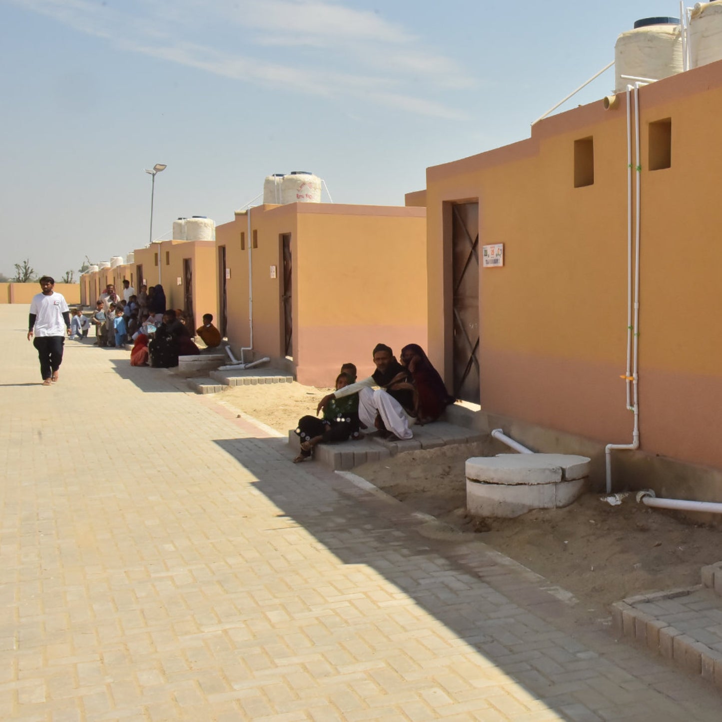 Infrastructure Package (Land, Roads, Lights, Gate, Office & More) - Model City 2