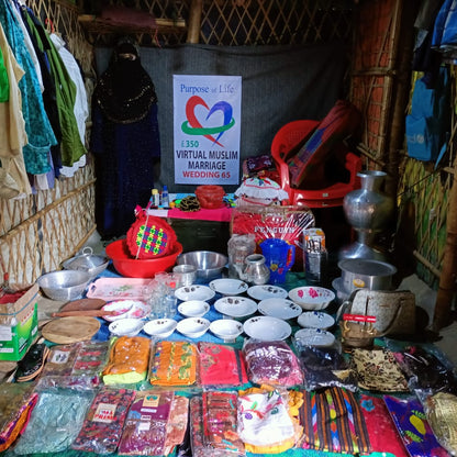 Rohingya Marriage Donation - Help Orphans & Widowed Mothers Marry with Dignity