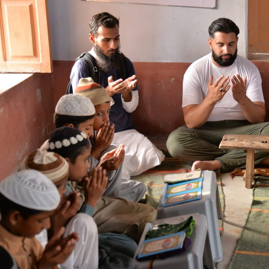 Sponsor The Running Cost of a Mosque in Pakistan for a Year