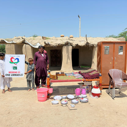 Sponsor a Marriage Package