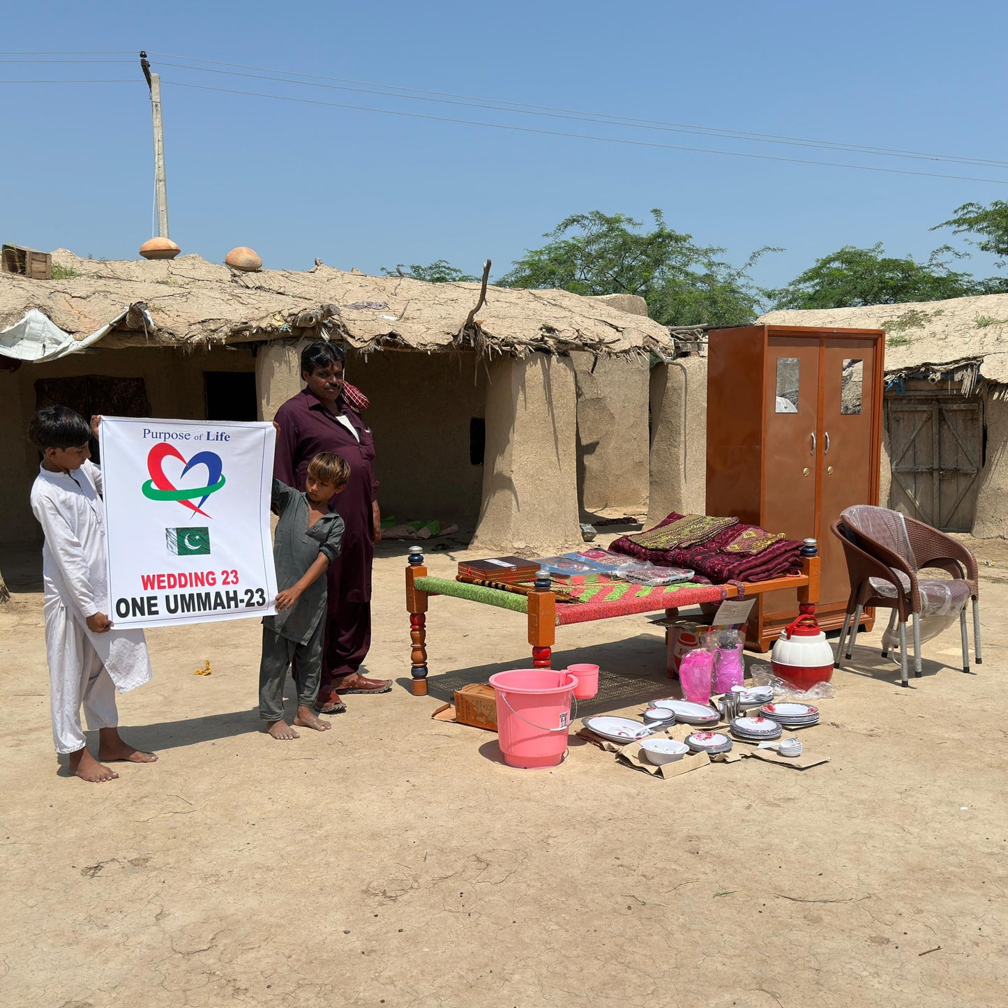 Sponsor a Marriage Package