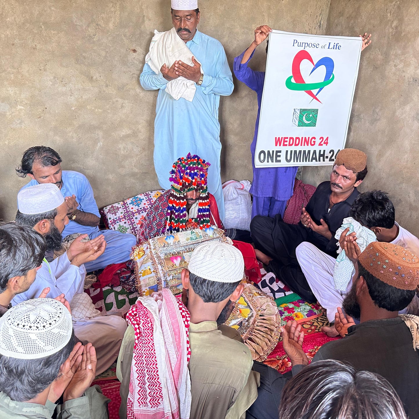 Sponsor a Marriage Package