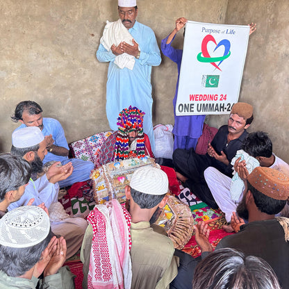 Sponsor a Marriage Package