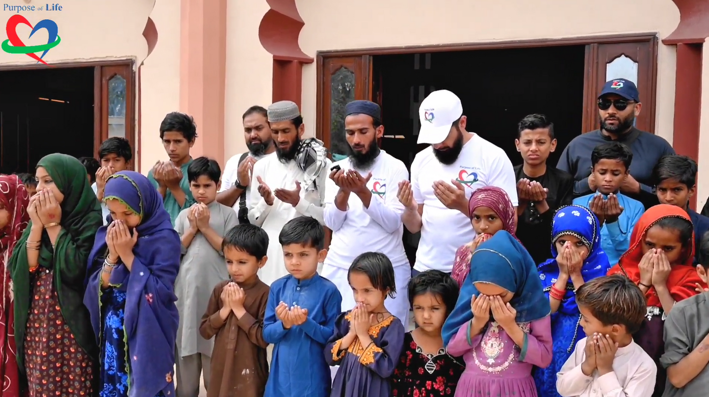 Build a Hifz School for 70 Students in Pakistan