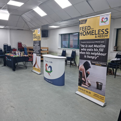 Support the Yorkshire Food & Hygiene Bank, and Hot Monthly Meals