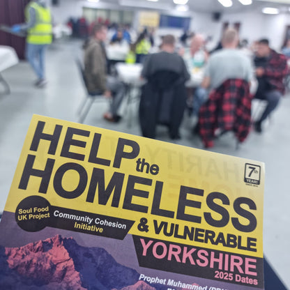 Support the Yorkshire Food & Hygiene Bank, and Hot Monthly Meals