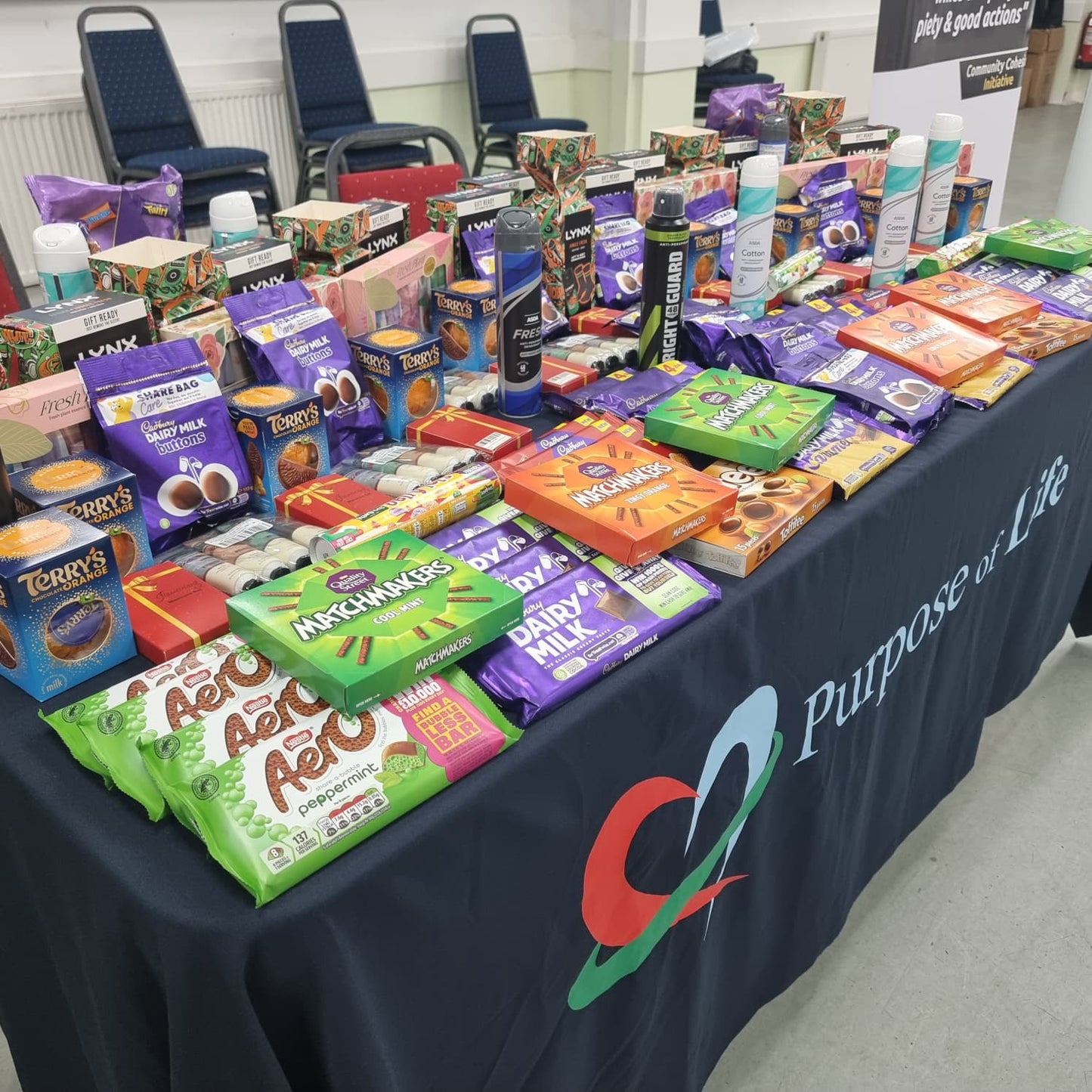 Support the Yorkshire Food & Hygiene Bank, and Hot Monthly Meals