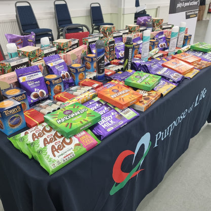 Support the Yorkshire Food & Hygiene Bank, and Hot Monthly Meals