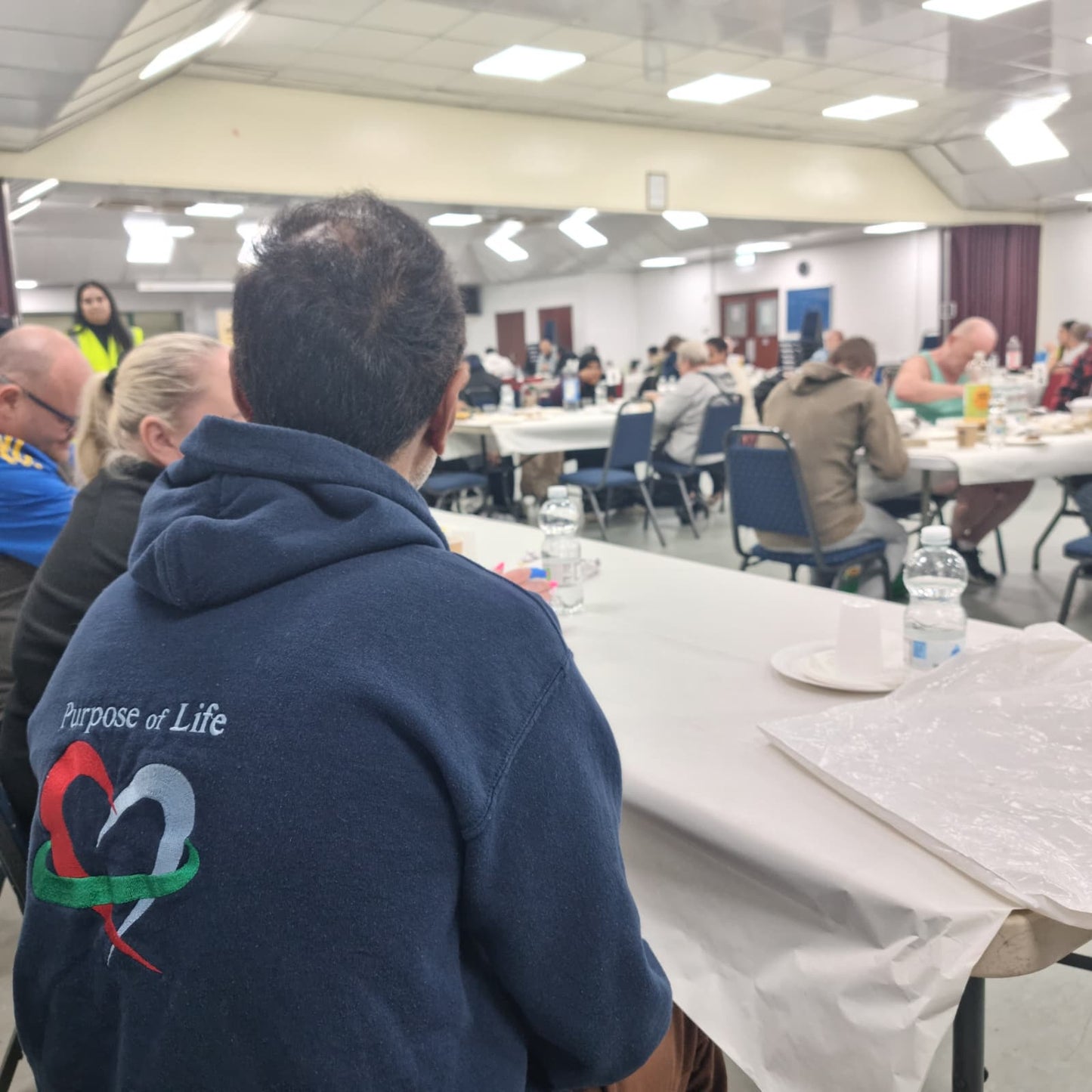 Support the Yorkshire Food & Hygiene Bank, and Hot Monthly Meals