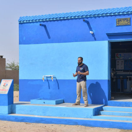 Reverse Osmosis Filtration Plant