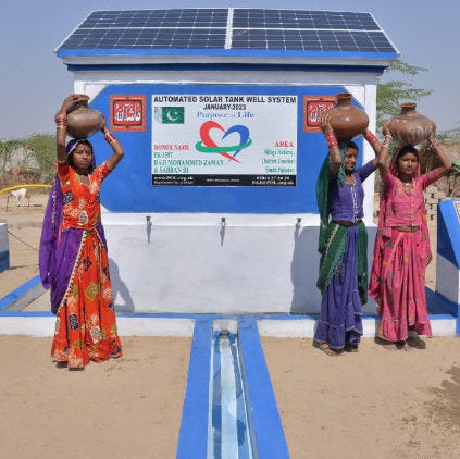 Solar Powered Fully Automated Water System