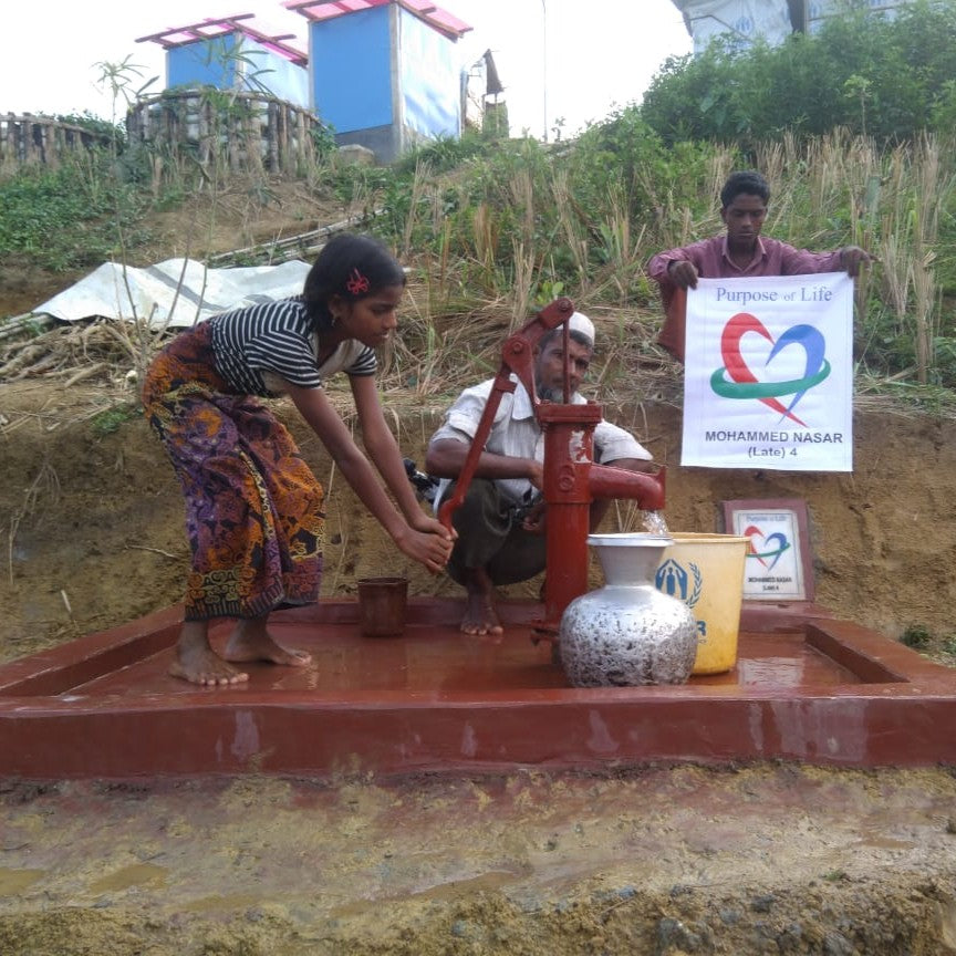 Water Well - Rohingya