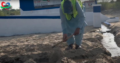 Solar Powered Fully Automated Water System + Water Line for Crops