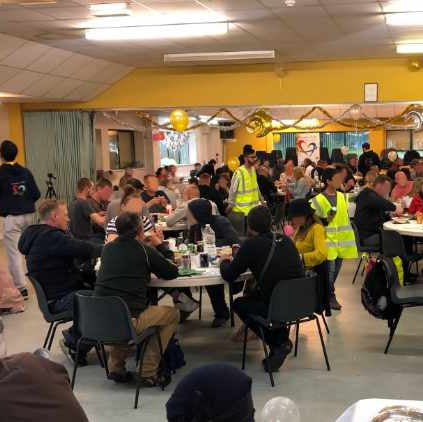 Support the Yorkshire Food & Hygiene Bank, and Hot Monthly Meals