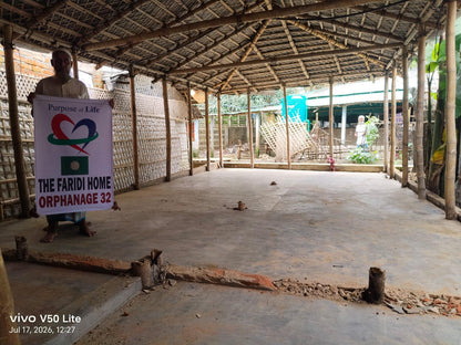 Give 20 Orphans a Safe Home for an Entire Year