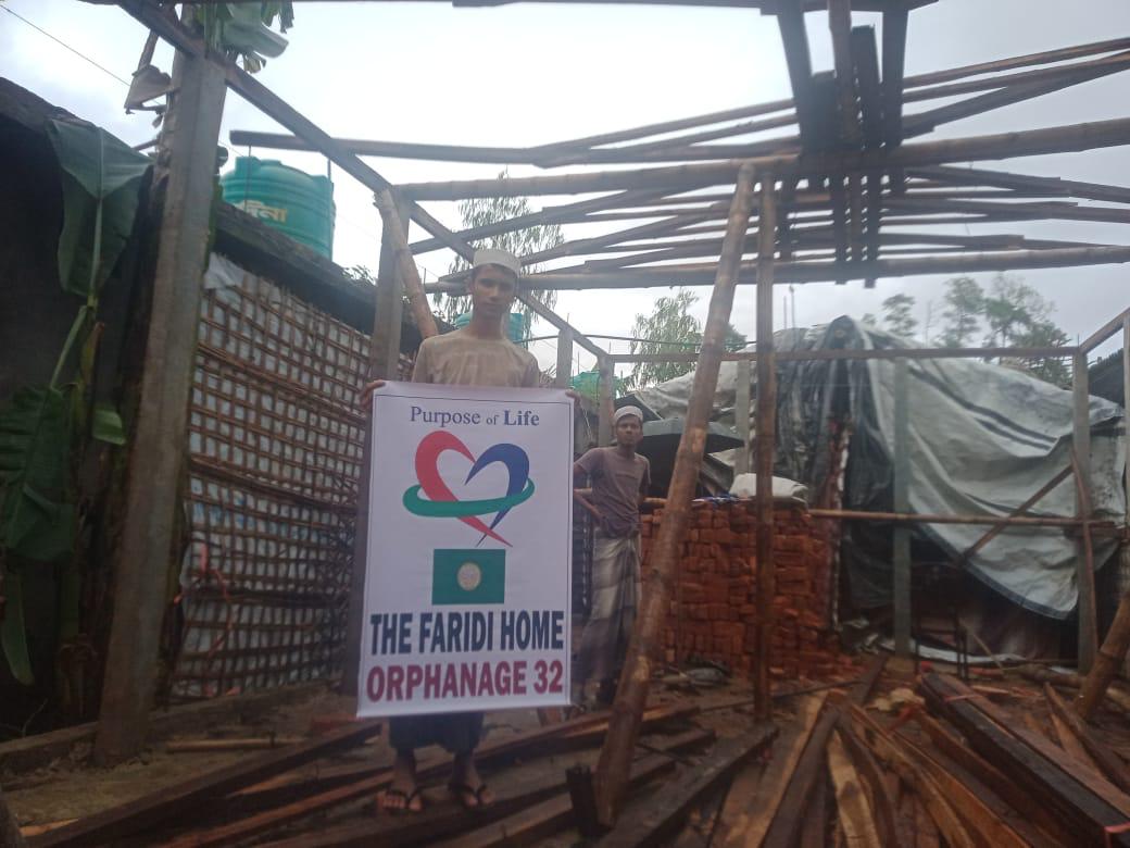 Give 20 Orphans a Safe Home for an Entire Year