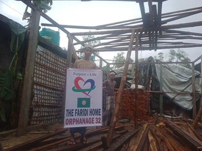 Give 20 Orphans a Safe Home for an Entire Year