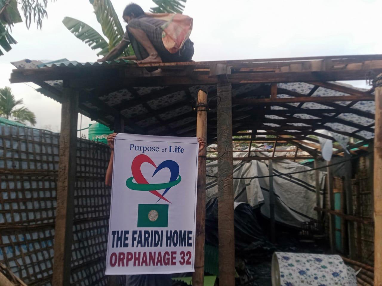 Give 20 Orphans a Safe Home for an Entire Year