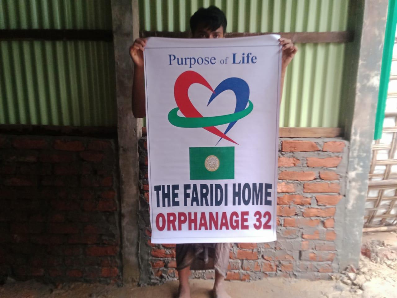 Give 20 Orphans a Safe Home for an Entire Year