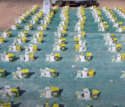 Yemen Feed 100 Families for 1 Month (Food Packs)