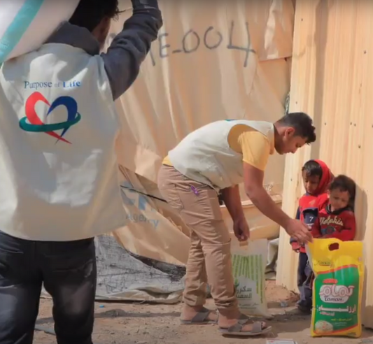Yemen Feed 100 Families for 1 Month (Food Packs)