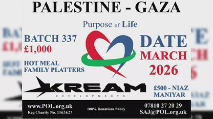 Donate through Kream Developments