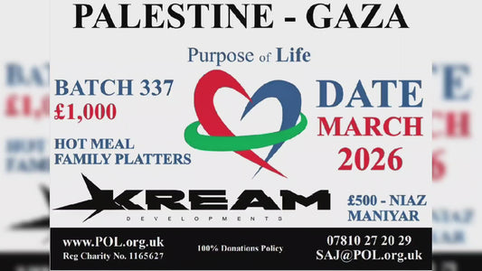 Donate through Kream Developments