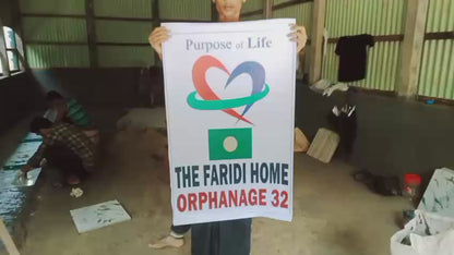 Give Orphans a Safe Home for an Entire Year