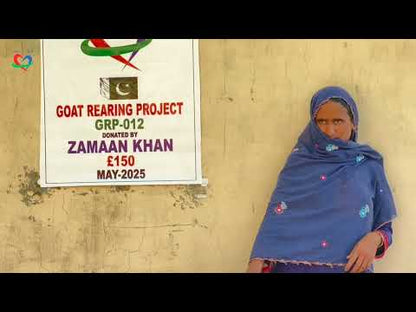 Pakistan Goat Rearing for Women - Livelihood & Nutrition