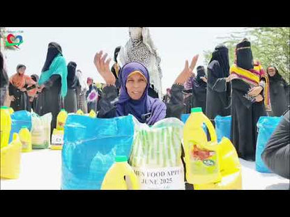 Yemen Feed 100 Families for 1 Month (Food Packs)
