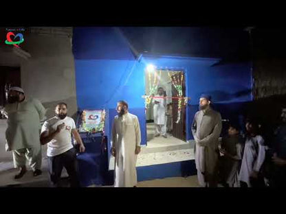 Solar Powered Reverse Osmosis Filtration Plant