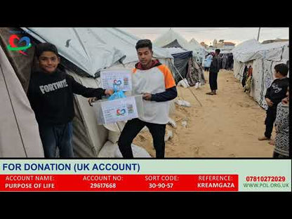 Gaza Palestine Emergency Food Parcels (Batch)