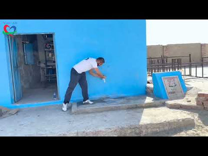 Solar Powered Reverse Osmosis Filtration Plant