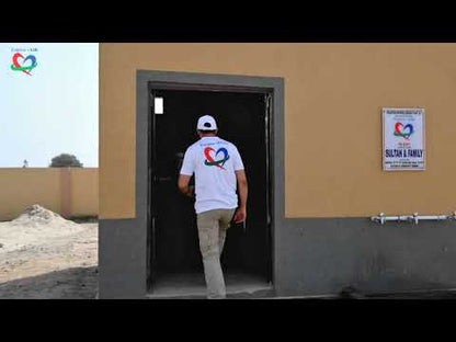 Solar Powered Reverse Osmosis Filtration Plant