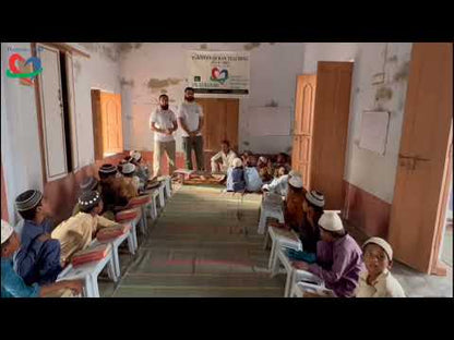 Sponsor The Running Cost of a Mosque in Pakistan for a Year