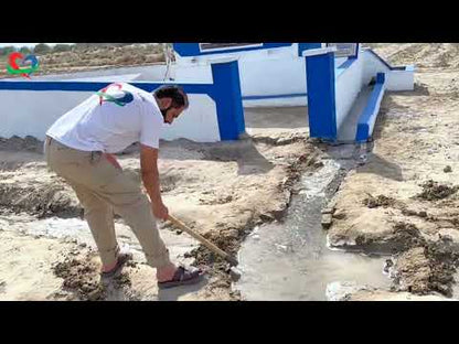 Solar Powered Fully Automated Water System + Water Line for Crops