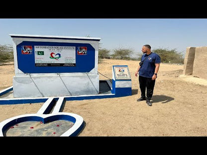 Solar Powered Fully Automated Water System
