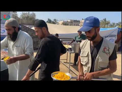 Gaza Palestine Emergency Food Parcels (Batch)